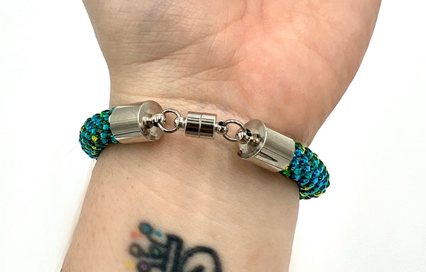Beaded Bracelet in Caribbean