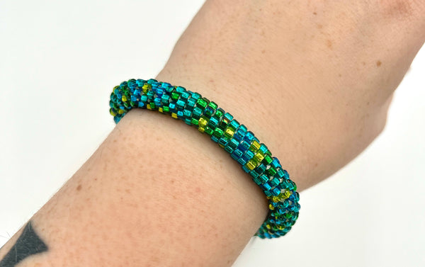 Beaded Bracelet in Caribbean